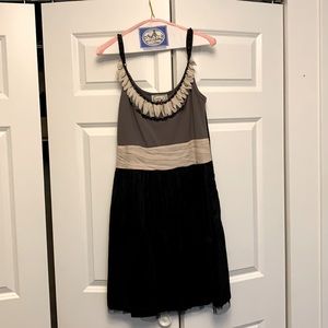 Anthropologie cocktail dress by Baraschi